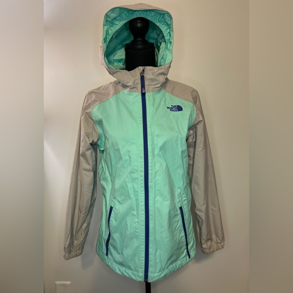 Girls The North face rain coat